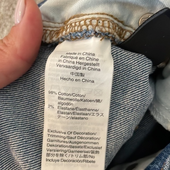 Madewell High Rise Slim Boyfriend Jeans - Picture 7 of 9